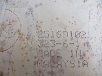 Катализатор от General Motors 25169102 №4