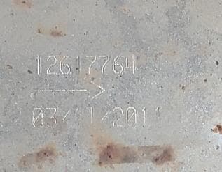 Катализатор от Chevrolet - General Motors 12617764 №3