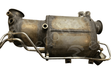 Катализатор от Audi - Volkswagen 7E0131709H 7E0214AA 7E0254700H №3