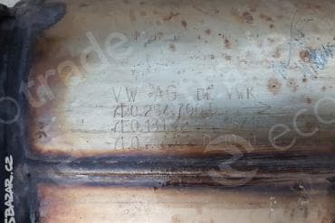 Катализатор от Audi - Volkswagen 7E0254700D 7E0131723E 7E0214AA