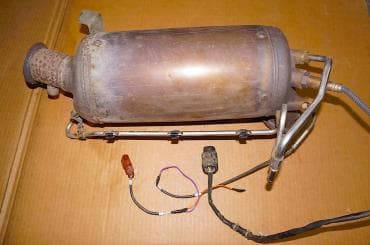 Катализатор от Audi - Volkswagen 7H0254700G 7H0181AA №2