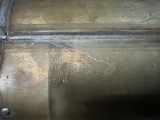 Катализатор от Audi - Volkswagen 7H0254700J 7H0181BA №3