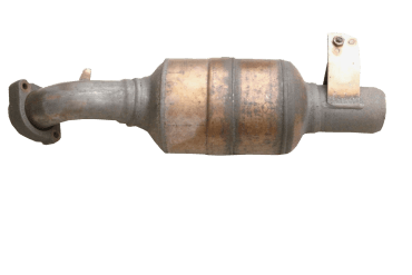 Катализатор от Mercedes Benz KT 0256 №1