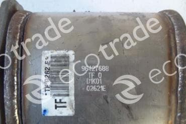 Катализатор от Chevrolet - Daewoo 96427688 №2