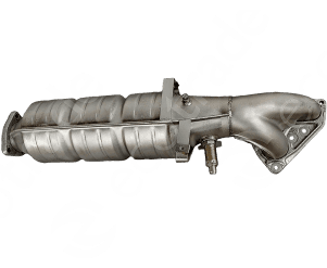 Катализатор от Porsche 93011323008 №2