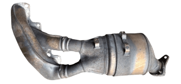 Катализатор от Mercedes Benz KT 0267 №2