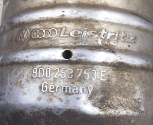 Катализатор от Audi - Volkswagen 8D0253753E №2