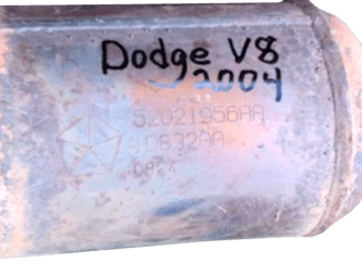 Катализатор от Chrysler - Dodge 52021956AA №4