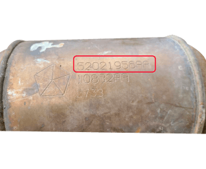 Катализатор от Chrysler - Dodge 52021956AA