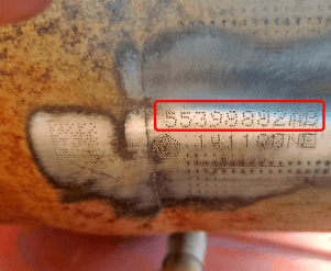 Катализатор от Chrysler 55398882AB