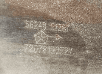 Катализатор от Chrysler 562AD