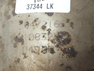 Катализатор от Chrysler 04721622AB №4