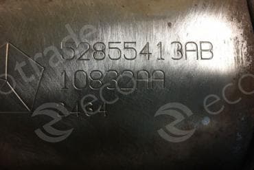 Катализатор от Chrysler 52855413AB №2