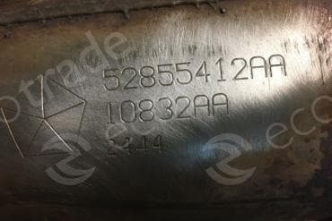 Катализатор от Chrysler 52855412AA №4