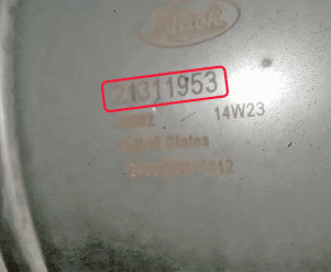 Катализатор от Mack Trucks 21311953 №2