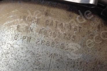 Катализатор от International Trucks EPN A030X735 CPN 2888263