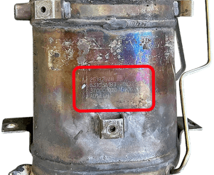 Катализатор от Chevrolet - General Motors 25182948 (DPF) №3