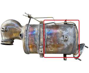 Катализатор от Chevrolet - General Motors 25182948 (DPF)