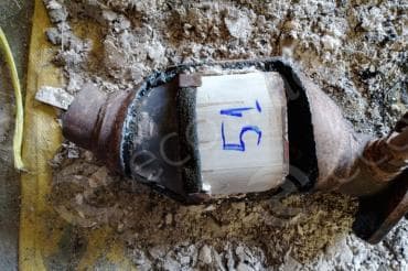 Катализатор от Ford 4L24 5F250 AD