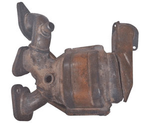 Катализатор от Ford 4F1E 5G236 AA №1