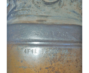 Катализатор от Ford 4F1E 5G236 AA