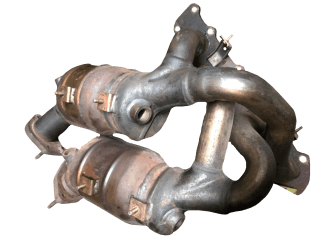 Катализатор от Alfa Romeo - Fiat - Lancia 51767652 55193547 №3