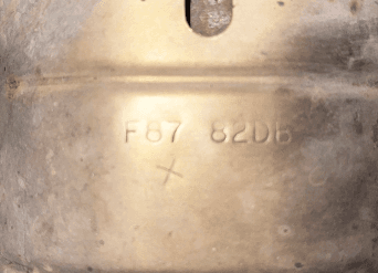 Катализатор от Ford F8782 DB №3