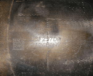 Катализатор от Ford L5F297DA №2