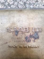 Катализатор от Saab 5325493