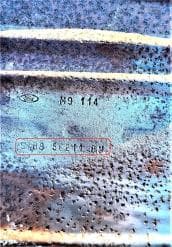 Катализатор от Ford 97BB 5E211 BM №2