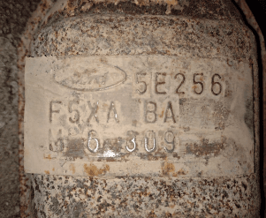 Катализатор от Ford F5XA 5E256 BA №3
