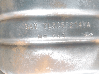 Катализатор от Ford YL3C 5E214 VA (REAR)