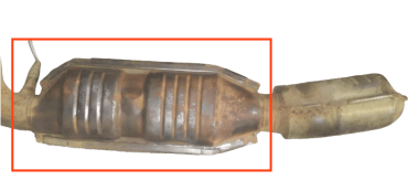 Катализатор от Ford YL3C 5E214 VA (REAR)