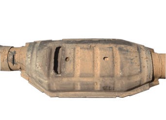 Катализатор от Ford YC25 5E212 RA (REAR) №1