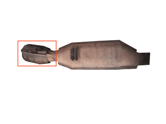 Катализатор от Ford XL3V 5G218 CA (Small)