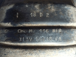 Катализатор от Ford XL3V 5G218 CA (Big)