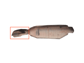 Катализатор от Ford XL3V 5E214 BA (Small)