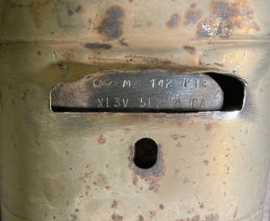 Катализатор от Ford XL3V 5E214 BA (Big) №2