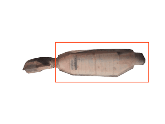 Катализатор от Ford XL3V 5E214 BA (Big)