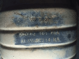 Катализатор от Ford XL3V 5E214 BA (Big) №3