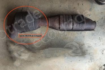 Катализатор от Ford XL3C 5G218 KA (PRE)