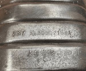 Катализатор от Ford XL3C 5G218 KA (PRE) №2