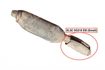 Катализатор от Ford XL3C 5G218 EB (PRE) №0