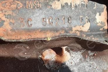 Катализатор от Ford XL3C 5G218 EB (REAR) №2