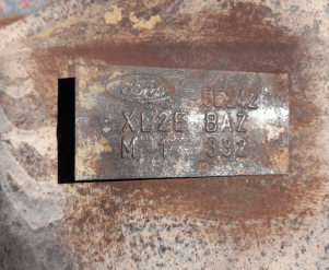 Катализатор от Ford XL2E BAZ №2