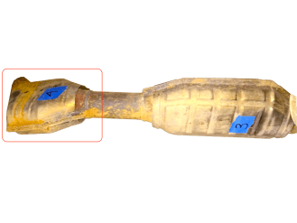 Катализатор Ford F8UA 5E212 HA (PRE)