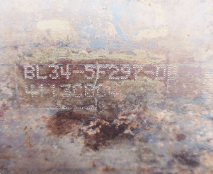 Катализатор от Ford BL34-5F297-DB