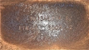 Катализатор от Ford 9W13 5E214 BC