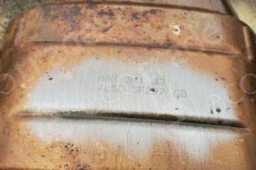 Катализатор от Ford 4L5C 5F297 GD