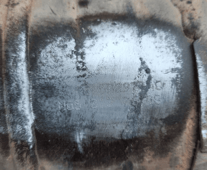 Катализатор от Ford 4S4C 5F297 AC №2